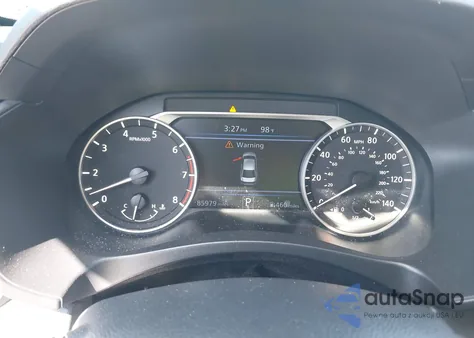 2020 Nissan Altima S Fwd из США, поврежденный, VIN 1N4BL4BV6LC184384